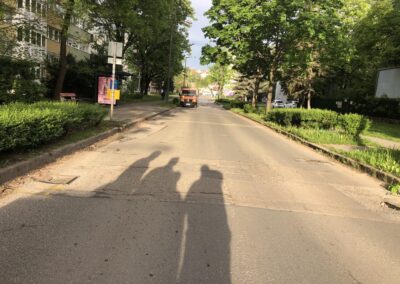 1-Eger Olasz utca előtte