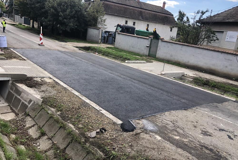Aszód gyalogátkelő