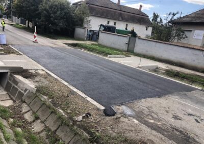 Aszód gyalogátkelő