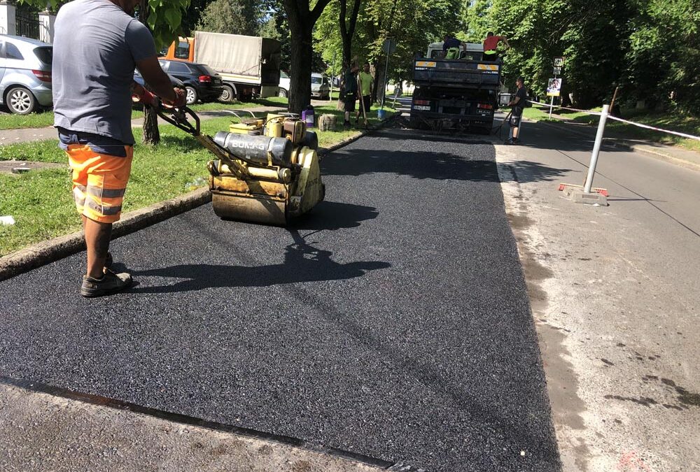 EGER Királyutca parkoló