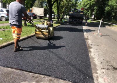 EGER Királyutca parkoló