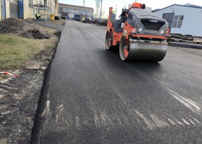 Göd Aszfaltozás MVM5